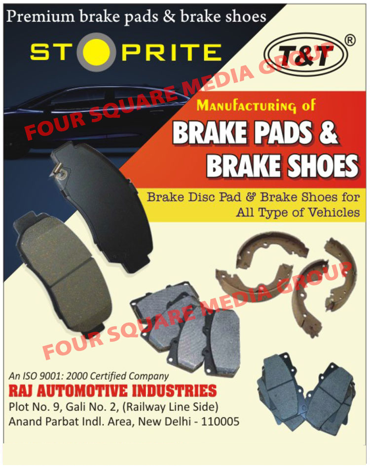 Asbestos brake pads, Asbestos Free Brake pads, Brake Shoes, Brake Disc Pad, Brake pads