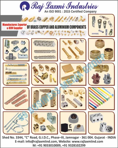 Brass Components, Brass Neutral Links, Brass Fuse Parts, Brass HRC Fuse Parts, Brass Switchgear Parts, Brass Energy Meter Parts, Brass Electronic Parts, Brass Sanitary Parts, Brass Plug Pins, Brass Sockets, Brass Terminal Blocks, Brass Earthing Accessories, Brass Earth Bars, Brass Earthing Tags, Brass PCB Terminals, Brass Printed Circuit Board Terminals, Brass line Taps, Brass Inserts, Brass Forging Parts, Brass Split Bolts, Brass Cable Glands, Brass Electrical Wiring Accessories, Brass Telecommunication Parts, Brass Screws, Brass Nuts, Brass Bolts, Brass Washers, Aluminium Components, Copper Components, Brass Socket Pins, Brass Switchgear Components, Brass Turned Components, Plastic Components, Aluminium Neutral Links, Copper Neutral Links, Brass Terminals, Brass Strips, Brass Transformer Components, Brass Decorative Parts, Switches, Bar Supports, Copper Bus Bars, Brass Coppers