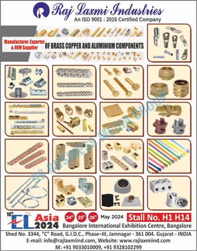 Brass Components, Brass Neutral Links, Brass Fuse Parts, Brass HRC Fuse Parts, Brass Switchgear Parts, Brass Energy Meter Parts, Brass Electronic Parts, Brass Sanitary Parts, Brass Plug Pins, Brass Sockets, Brass Terminal Blocks, Brass Earthing Accessories, Brass Earth Bars, Brass Earthing Tags, Brass PCB Terminals, Brass Printed Circuit Board Terminals, Brass line Taps, Brass Inserts, Brass Forging Parts, Brass Split Bolts, Brass Cable Glands, Brass Electrical Wiring Accessories, Brass Telecommunication Parts, Brass Screws, Brass Nuts, Brass Bolts, Brass Washers, Aluminium Components, Copper Components, Brass Socket Pins, Brass Switchgear Components, Brass Turned Components, Plastic Components, Aluminium Neutral Links, Copper Neutral Links, Brass Terminals, Brass Strips, Brass Transformer Components, Brass Decorative Parts, Switches, Bar Supports, Copper Bus Bars, Brass Coppers