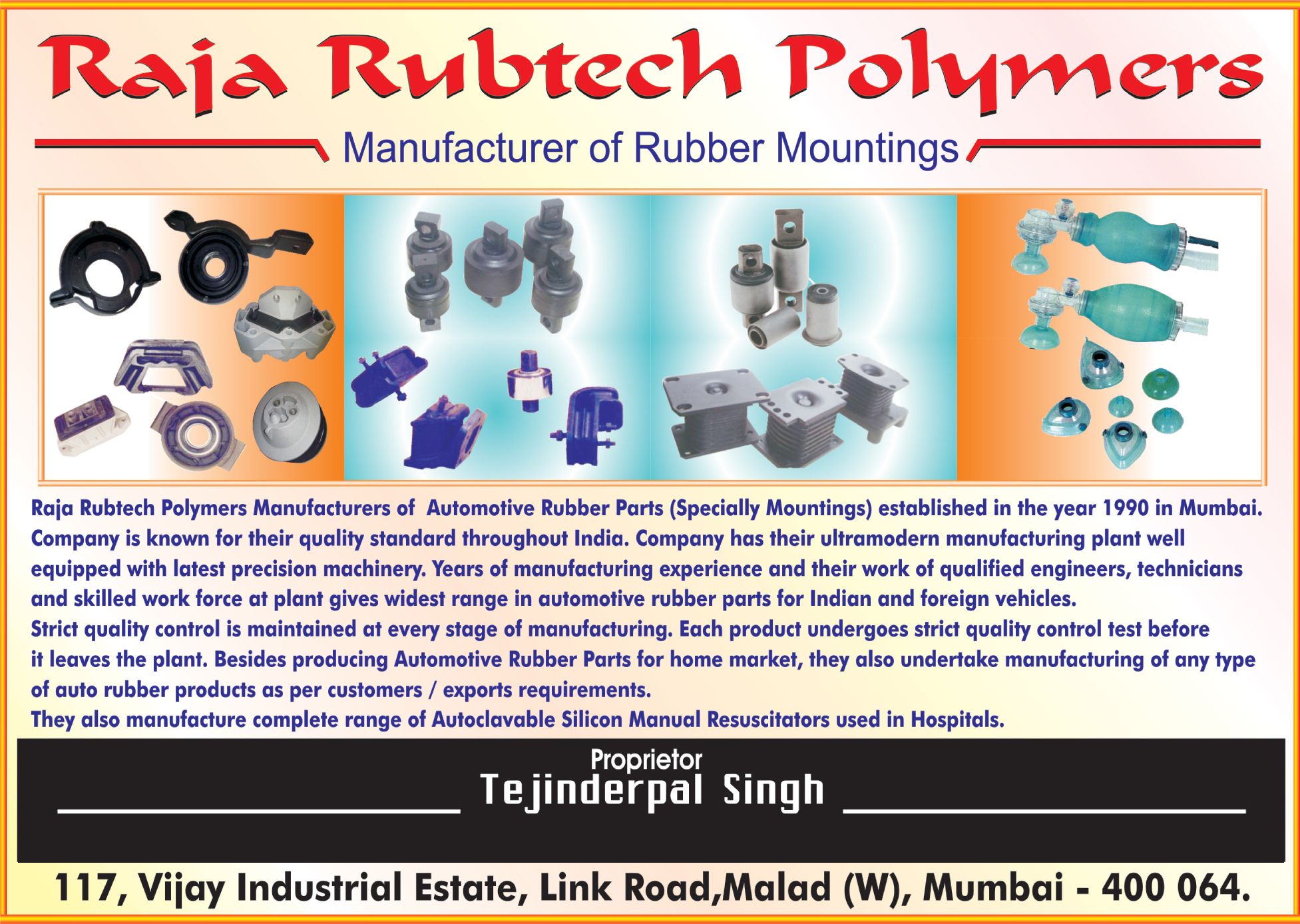 Rubber Mountings, Automotive Rubber Parts,Rubber Moulds, Rubber gaskets, Rubber bushes