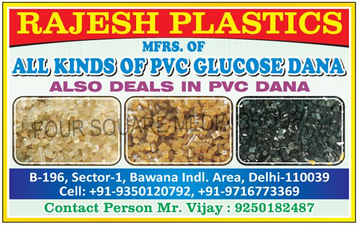 PVC Glucose Granules, PVC Granules