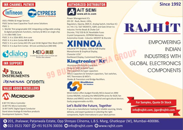 Passive Electronic Semiconductors, Integrated Chips, Embedded Chips, Integrated Circuits, LCD Monitors, LCD Projectors, Electronic Components