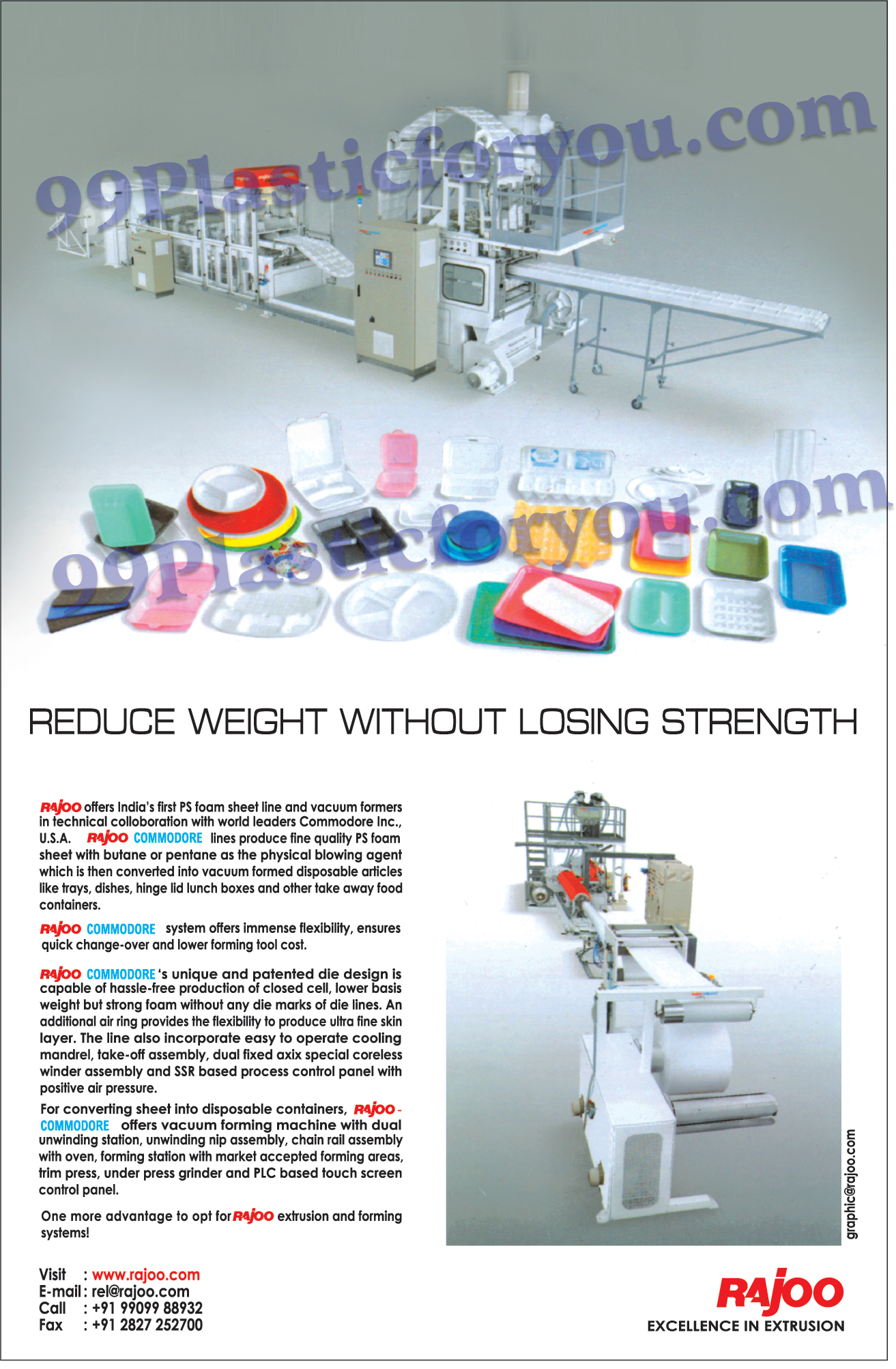 Extrusion System, Forming System, Extrusion System, Forming System, Plastic Processing Machinery, Thermoplastic Extrusion, Thermoplastic Extrusion Plants, Post Extrusion Equipments, Monolayer Blown Film Lines, Downward Extrusion Blown Film Lines, Foam Extrusion Lines, PP Non Woven Fabric Making Machines, Twin Screw PVC Pipe Plant, Drip Irrigation Pipe Plant, Lab Equipments, PVC Compounding Lines, UPVC Profile Lines