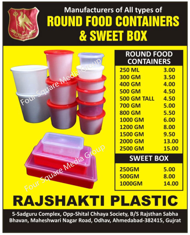 Round Plastic Food Container, Plastic Sweet Box, Sweet Plastic Box, Round Food Plastic Container