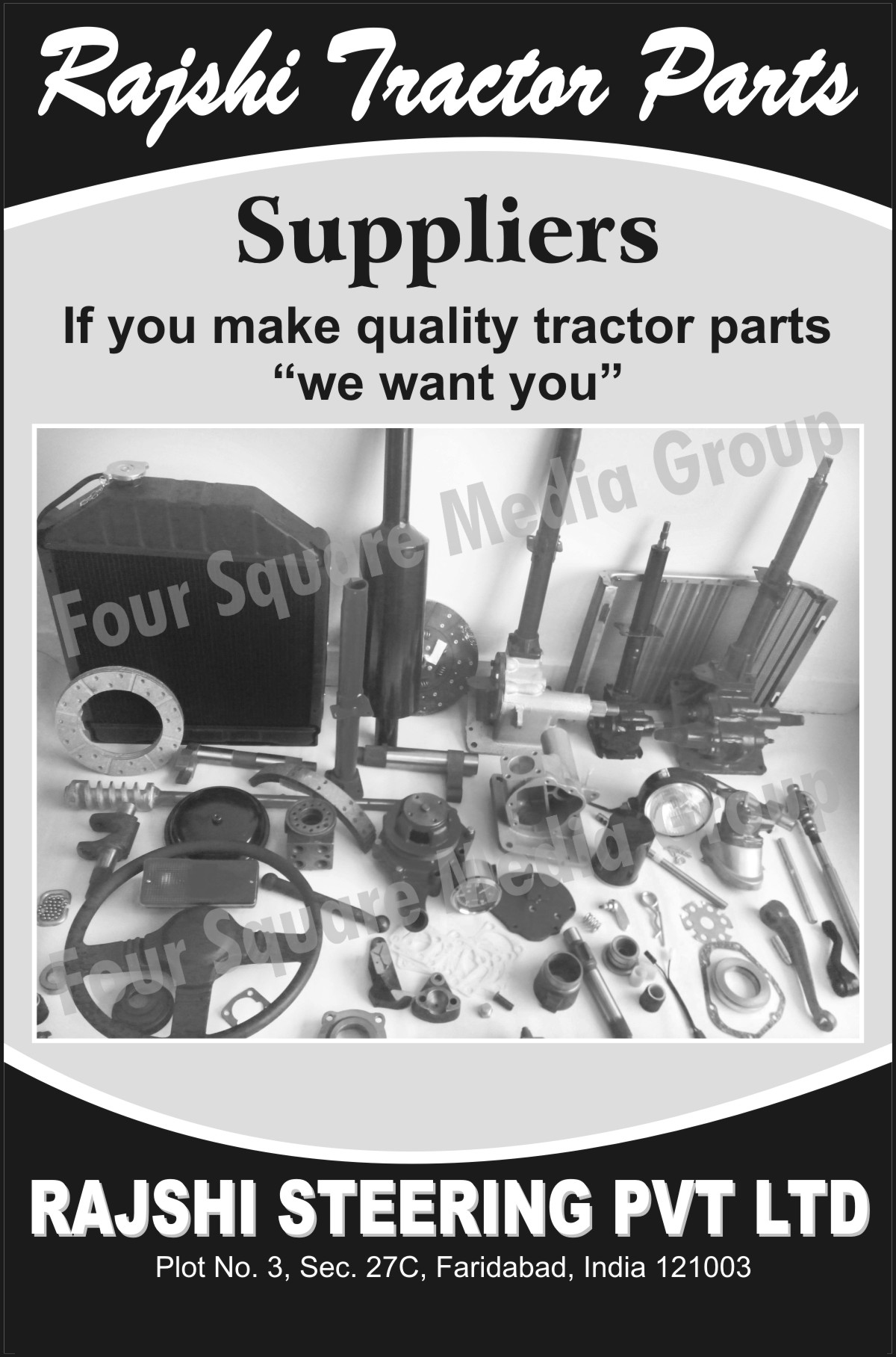 Tractor Parts