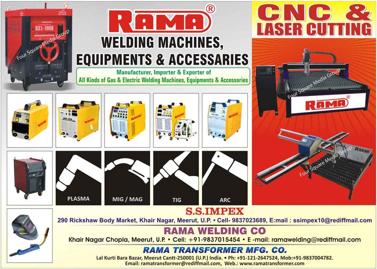 Gas Welding Machines, Electric Welding Machines, Gas Welding Machine Accessories, Electric Welding Machine Accessories, Gas Welding Machine Equipments, Electric Welding Machine Equipments, Welding Machines, Welding Machine Accessories, Welding Machine Equipments, Electrode Holders, Welding Helmets, Hand Held Welding Screens, Welding Glass, Welding Goggles, Welding Cables, Hose Pipes, Hose Clips, Earthing Clamps, Fiver Washers, Wire Brushes, Chipping Hammers, Cylinder Keys, Welding Attachments, Welding Electrodes Dryer Oven, Auto Darkening Welding Helmets, Gouging Torches, Spark Lighters, Flint Stones, MIG Welding Machines, MAG Welding Machines, TIG Welding Machines, ARC Welding Machines