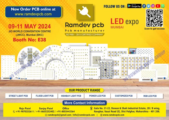 Street Light PCBs, Flood Light PCBs, Highbay PCBs, Highbay Light PCBs, Power Led PCBs, Customized PCBs, Led PCBs, RGB Led PCBs