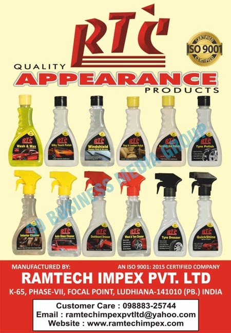 Automotive Care Products, Car Care Products, Car Washes, Car Waxes, Car Silky Touch Polishes, Car Washer Fluids, Car De icers, Car Vinyl Polishes, Car Leather Polishes, Car Scratch Out Polishes, Car Tyre Polishes, Car Interior Cleaners, Car Auto Glass Cleaners, Car Dashboard Dressers, Dash Board Dressers, Car Wheel Cleaners, Car Tyre Cleaners, Car Tyre Dressers, Car Quickshines, Car Quick Shines