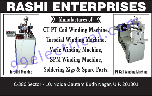 CT PT Coil Winding Machines, Toroidal Winding Machines, Variac Winding Machines, SPM Winding Machines, Special Purpose Winding Machines, Soldering Zigs, Toroidal Machines, CT PT Coil Winding Machine Spare Parts, Toroidal Winding Machine Spare Parts, Variac Winding Machine Spare Parts, SPM Winding Machine Spare Parts, Soldering Zigs Spare Parts, Special Purpose Winding Machine Spare Parts,Electrical Machine, Soldering Spare Parts, Dimmer Winding Machine, Huk Winding Machine, Core Taping Machine