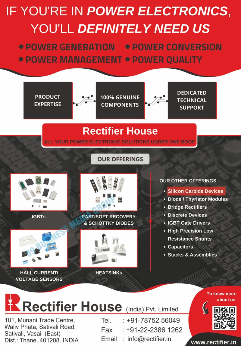 IGBTs, Fast Diodes, Soft Diodes, Schottky Diodes, Hall Current, Voltage Sensors, Heatsinks, Silicon Carbide Devices, Diode Modules, Thyristor Modules, Bridge Rectifiers, Discrete Devices, IGBT Gate Drivers, High Precision Low Resistance Shunts, Capacitors, Stacks, Assemblies