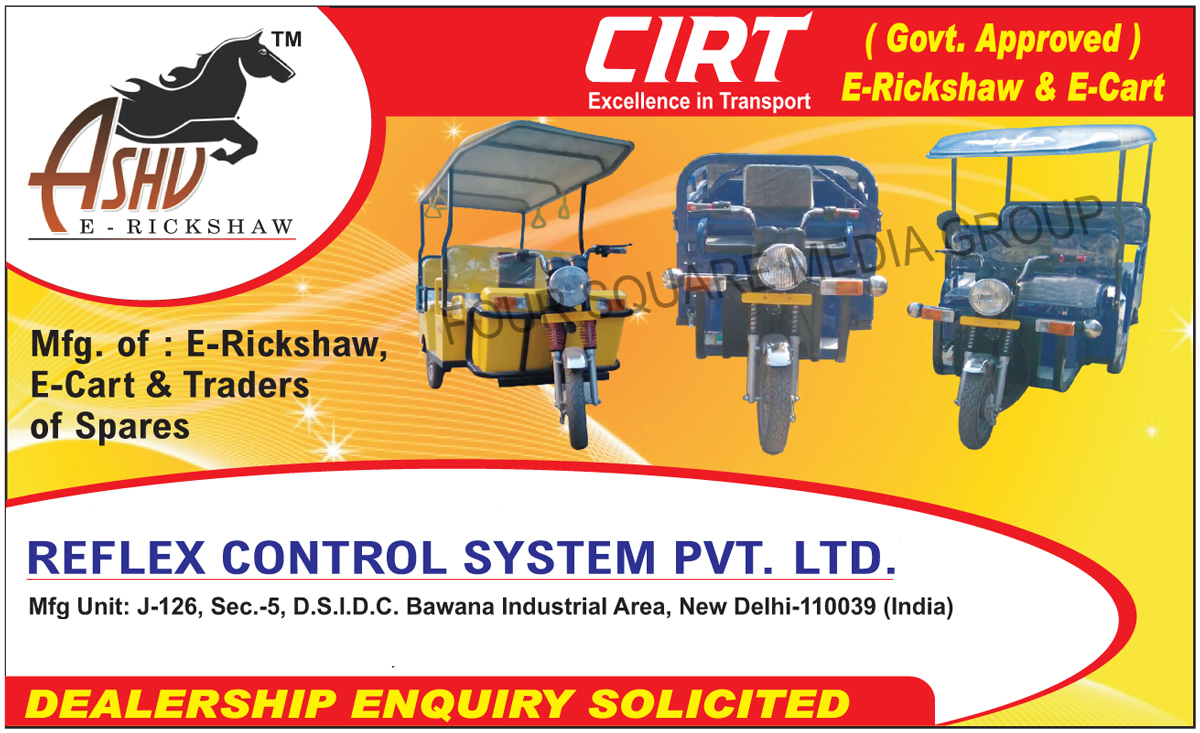 E Rickshaws, E Carts, E Rickshaw Spare Parts, E Cart Spare Parts