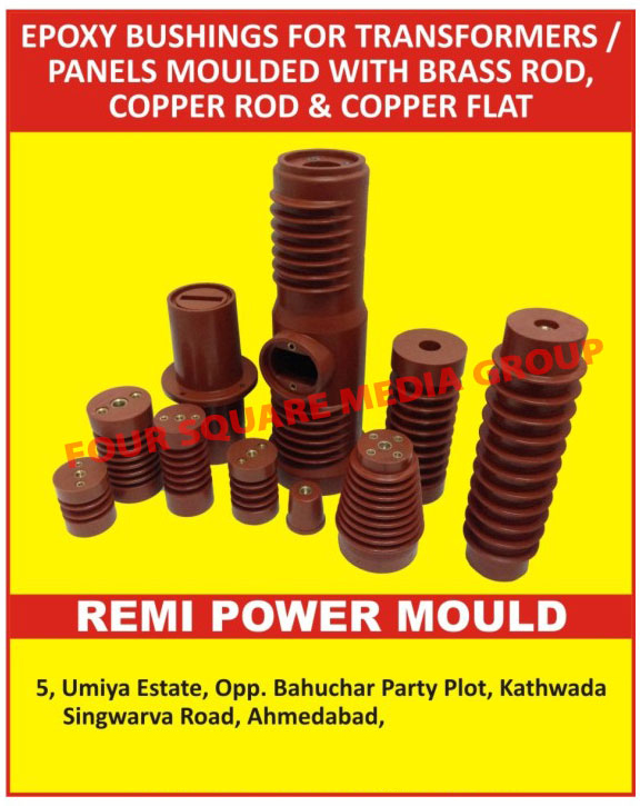 Transformer Epoxy Bushings, Panel Moulded