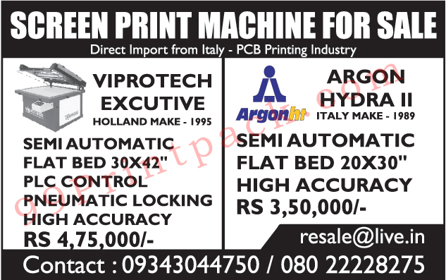 Screen Printing Machine, Printing Machine