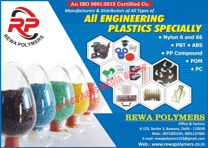 Plastic Granules, Engineering Plastics, Speciality Polymers, Nylon 6 Granules, Nylon 66 Granules, Stanyl 46 Granules, PPS Granules, ASA Granules, PBT Granules, ABS Granules, PP Granules, PPCP Granules, POM Granules, PC Granules, PP Compounds