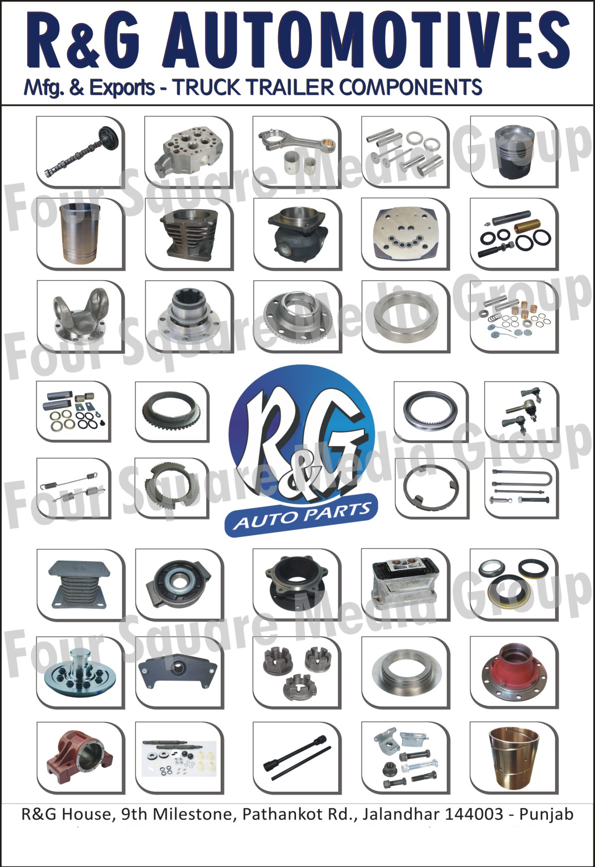 Truck Trailer Components