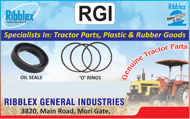 Tractor Plastic Parts, Tractor Rubber Parts, Tractor Oil Seals, Tractor O Rings