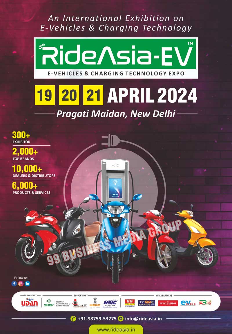 Ride Asia-EV Exhibitions