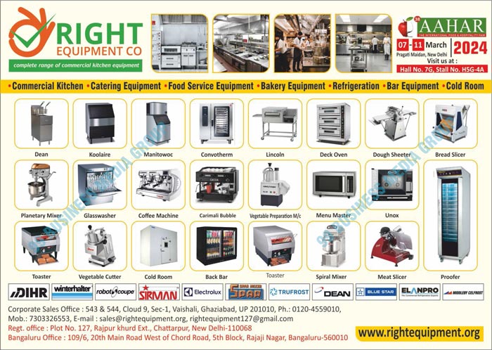 Commercial Kitchen Equipments, Catering Equipments, Food Service Equipments, Bakery Equipments, Refrigerations, Bar Equipments, Dean Machines, Koolaire Machines, Maintowoc Machines, Convotherm Machines, Lincoin Machines, Deck Ovens, Dough Sheeter Machines, Bread Slicer Machines, Planetary Mixers, Proofer Machines, Coffee Machines, Gaggia Coffee Machines, Coffee Grinders, Menu Master Machines, Unox Machines, Dish Washers, Toasters, Vegetable Cutter Machines, Cold Rooms, Back Bars, Vegetable Preparation Machines, Glasswasher Machines, Carimall Bubble Machines, Meat Slicers, Spiral Mixer Machines