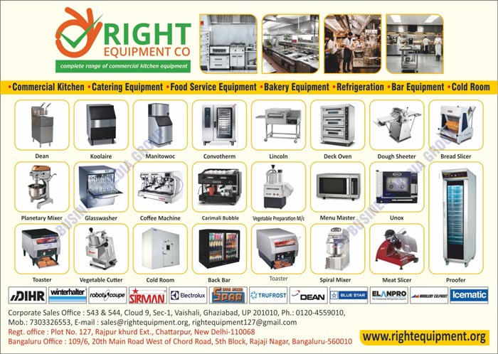 Commercial Kitchen Equipments, Catering Equipments, Food Service Equipments, Bakery Equipments, Refrigerations, Bar Equipments, Dean Machines, Koolaire Machines, Maintowoc Machines, Convotherm Machines, Lincoin Machines, Deck Ovens, Dough Sheeter Machines, Bread Slicer Machines, Planetary Mixers, Proofer Machines, Coffee Machines, Gaggia Coffee Machines, Coffee Grinders, Menu Master Machines, Unox Machines, Dish Washers, Toasters, Vegetable Cutter Machines, Cold Rooms, Back Bars, Vegetable Preparation Machines, Glasswasher Machines, Carimall Bubble Machines, Meat Slicers, Spiral Mixer Machines