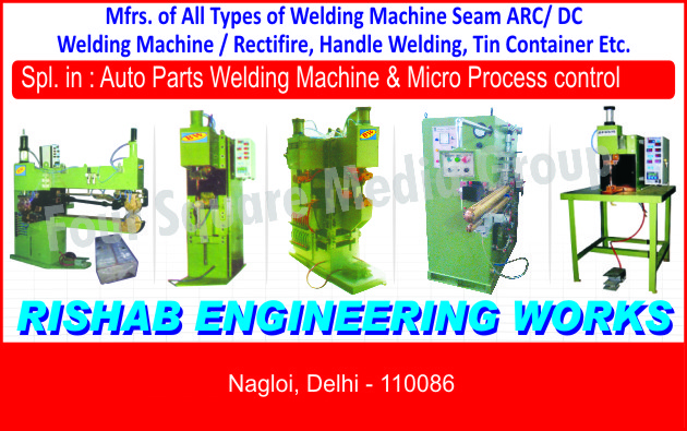 Welding Machine Seam ARC Welding Machine, Welding Machine Seam DC Welding Machine, Welding Machine Seam ARC Welding Rectifier, Welding Machine Seam DC Welding Machine, Handle Welding, Tin Container, Auto Parts Welding Machines, Automotive Spare Part Welding Machines,Micro Process control Welding Machine, Welding Products, Welding Rectifier