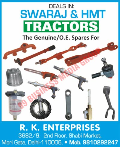 HMT Tractor Spare Parts, HMT Tractor Parts, O.E. Spare Parts