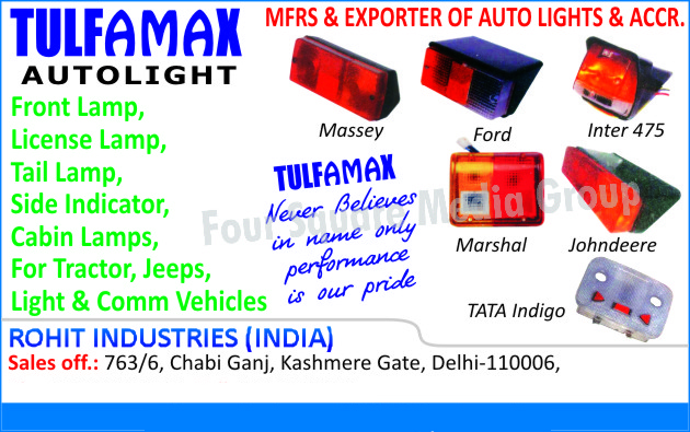 Automotive Lights, Tractor Lights, Jeep Lights, Commercial Vehicle Lights, Tractor Lights, Front Lamps, License Plate Lamps, Tail Lamps, Side Indicators, Cabin Lamps, Jeep Lights, Lamps, License Plate Lamps, Side Indicators, Cabin Lamps, Commercial Vehicle lights, License Plate Lamps, Side Indicators, Cabin Lamps,Light Accessories, License Lamp, Tail Lamp