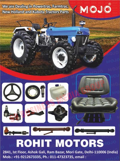 Powertrac Parts, Farmtrac Parts, Tractor Parts