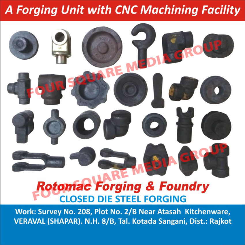 Closed Die Steel Forgings