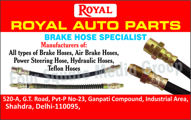 Brake Hoses, Air Brake Hose, Power Steering Hose, Hydraulic Hose, Teflon Hose,Automotive parts