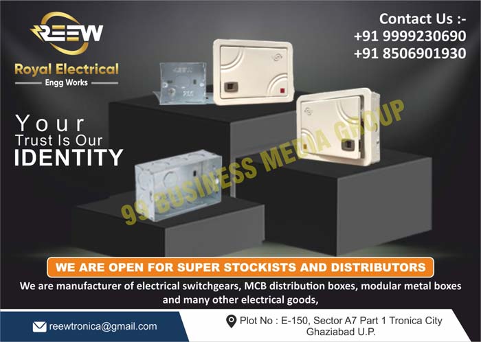 Sheet Metal Boxes, Main Switches, Changeover Switches, Deep Draw MCB Boxes, Electrical Switchgears, MCB Distribution Boxes, Modular Metal Boxes