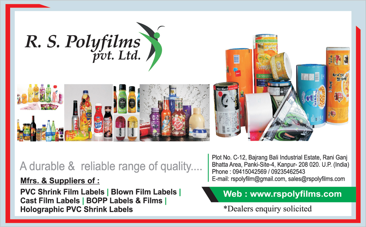 PVC Shrink Film Labels, Blown Film Labels, Cast Film Labels, BOPP Labels, BOPP Films, Holographic PVC Shrink Films