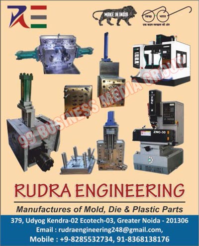 Plastic Moulds, Plastic Dies, Plastic Parts