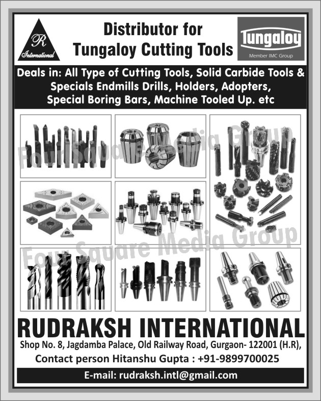 Cutting Tools, Solid Carbide Tools, Special End Mill Drills, Holders, Adapters, Special Boring Bars, Machine Tooled Up, Tungaloy Cutting Tools