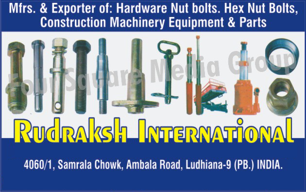 Hot Forgings, Hex Bolts, Industrial Nuts, Cassle Nuts, Nylock Nuts, Heavy Hex Nut Bolts, Hydraulic Jack Pistons, Tractor Parts, CNC Turning Components,Bolts, Nuts, Nut bolts, Fasteners, Hydraulic Jacks, Tractor Parts, Auto Parts, Equalizer Pins, Tiller Pins, Top Link Pins