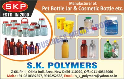 Pet Bottles, Pet Jars, Pet Cosmetic Bottles