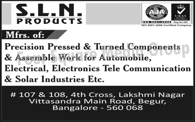 Precision Press Component For Electrical Industry, Precision Press Component For Electronics Industry, Precision Press Component For Auto Industry, Precision Press Component For Solar Industry, Precision Press Component For For Telecommunication Industry, Precision Turned Component For Auto Industry, Precision Turned Component For Electrical Industry, Precision Turned Component For Electronics Industry, Precision Turned Component For Tele Communication, Auto Assembly Works, Precision Turned Component For Solar Industry, Automotive Air Filter Hose Clamps, Automotive Air Filter Clips