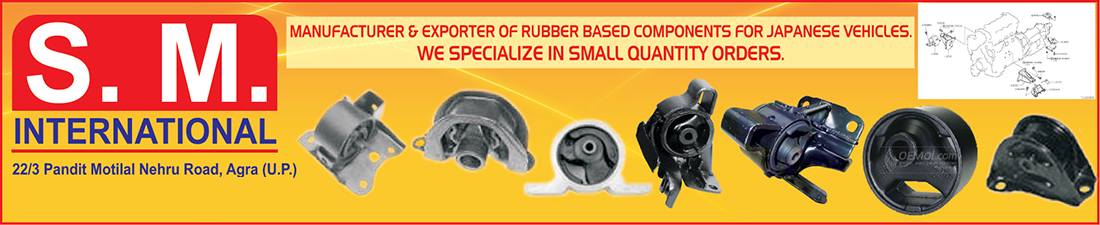 Vehicle Rubber Components 