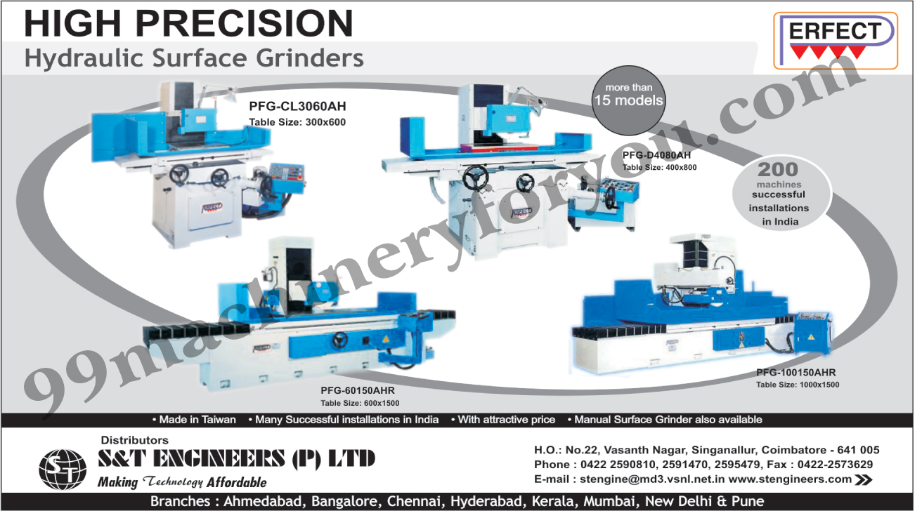 High Precision Hydraulic Surface Grinders,Hydraulic Surface Grinders, Surface Grinder