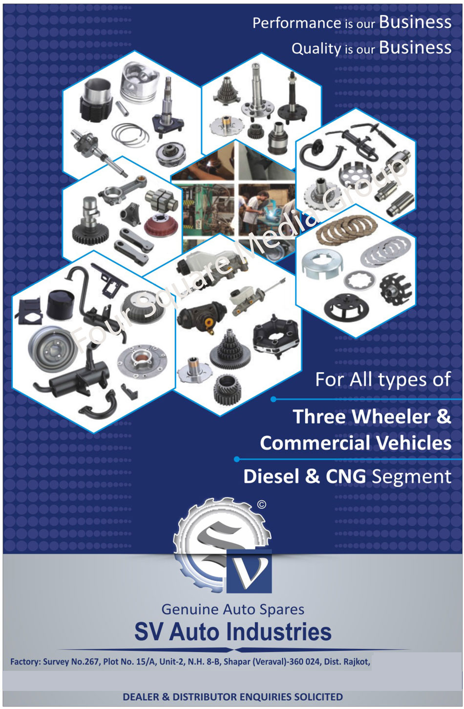 Automotive Spare Parts, Three Wheeler Spare Parts, 3 Wheeler Spare Parts, Commercial Vehicle Spare Parts