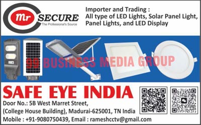 Led Lights, Solar Panel Lights, Panel Lights, Led Display Lights