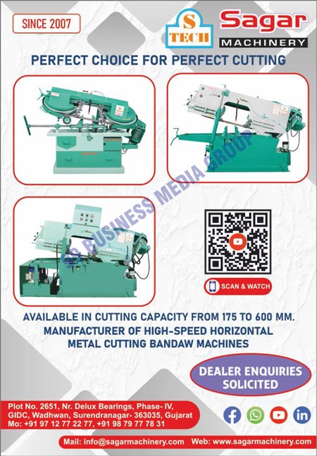 High Speed Horizontal Metal Cutting Bandsaw Machines