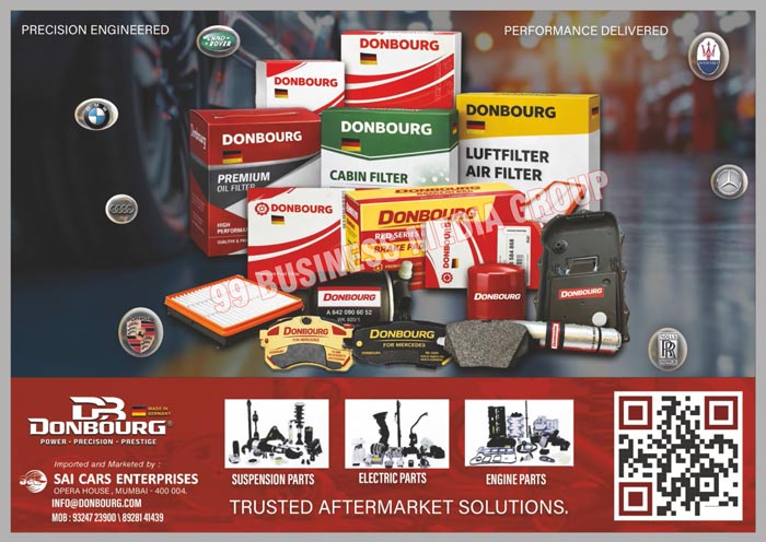 Suspension Parts, Electric Parts, Engine Parts