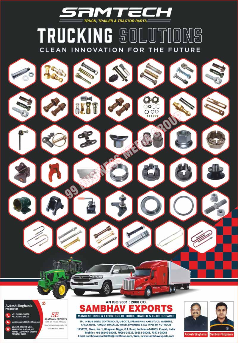 Truck Parts, Truck Hub Bolts, Truck Centre Bolts, Truck Center Bolts, Truck U Bolts, Truck Spring Pins, Truck Axle Studs, Truck Washers, Truck Check Nuts, Truck Hanger Shackles, Truck Wheel Spanners, Trailer Parts, Trailer Hub Bolts, Trailer Centre Bolts, Trailer Center Bolts, Trailer U Bolts, Trailer Spring Pins, Trailer Axle Studs, Trailer Washers, Trailer Check Nuts, Trailer Hanger Shackles, Trailer Wheel Spanners, Tractor Parts, Tractor Hub Bolts, Tractor Centre Bolts, Tractor Center Bolts, Tractor U Bolts, Tractor Spring Pins, Tractor Axle Studs, Tractor Washers, Tractor Check Nuts, Tractor Hanger Shackles, Tractor Wheel Spanners, Tractor Nut Bolts, Truck Nut Bolts, Trailer Nut Bolts