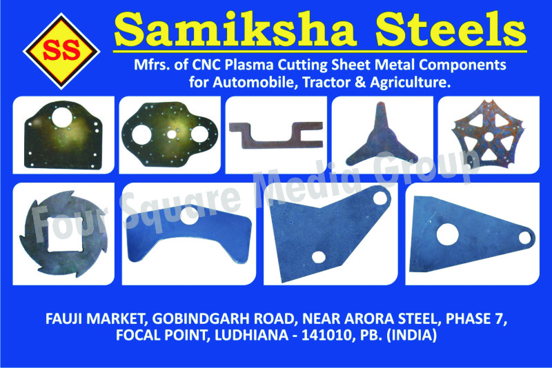 Automotive CNC Plasma Cutting Sheet Metal Components, Tractor CNC Plasma Cutting Sheet Metal Components, Agriculture CNC Plasma Cutting Sheet Metal Components, Angle Bracket, Top Link, Nakka Set, Rotor, Deflector Rotavator, Dalla Rotavator, Rotavator Full Body, Rotavator Side Plate, Shocker Support Rotavator Parts, Rotavator Body Part Sheet Metal Component, Rotavator Body Parts Fabrication Works, Reaper Sheet Metal Components, Reaper Fabrication Works, Agriculture Part Sheet Metal Component, Agriculture Part Fabrication Works, Cutting MS Plate, Cutting SS Plate