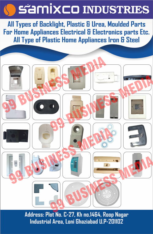 Home Appliances Backlight, Home Appliances Moulded Parts, Home Appliances Plastic, Home Appliances Urea, Home Appliances Electrical, Home Appliances Electronics Parts, Plastic Home Appliances Iron, Plastic Home Appliances Steels