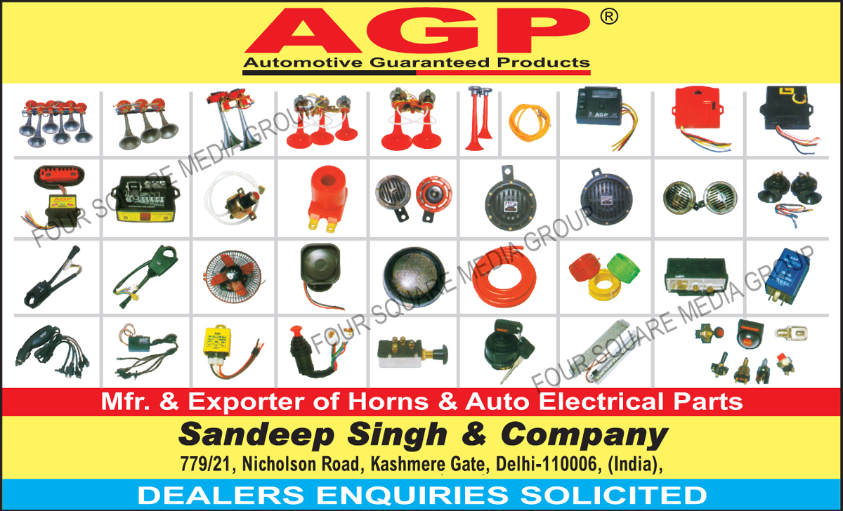 Automotive Horns, Automotive Electrical Parts