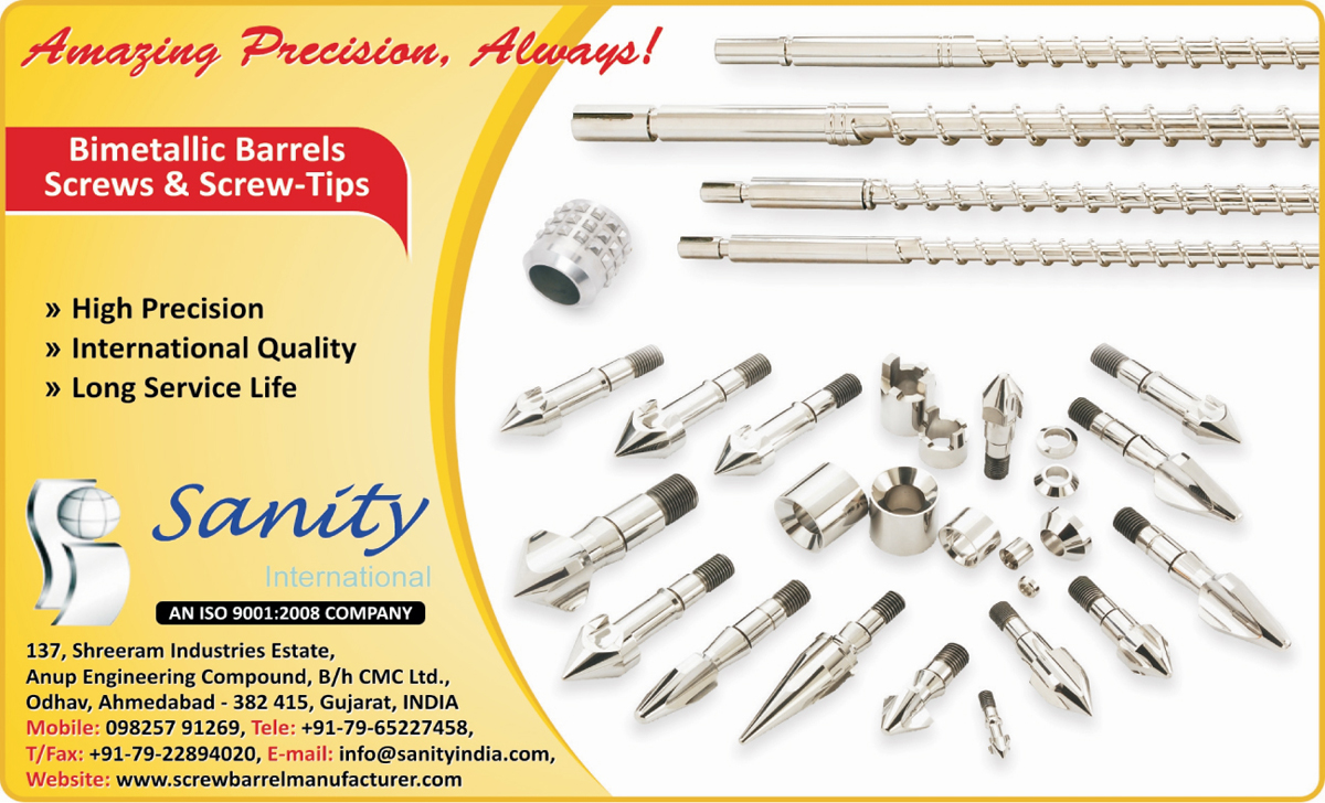 Bimetallic Barrels, Bimetallic Screws, Bimetallic Screw Tip Sets ,Screws, Barrels, Screw Tip Sets