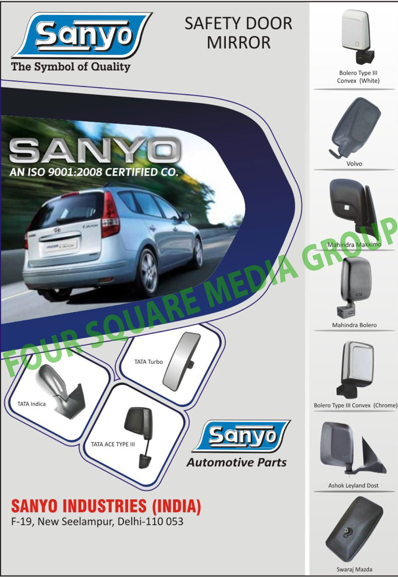 Automotive Parts, Automotive Door Mirrors, Automotive Spare Parts,Door Mirror, Side Mirror, Inner Mirror, Safety Door Mirror, Automotive Mirror, Mirror