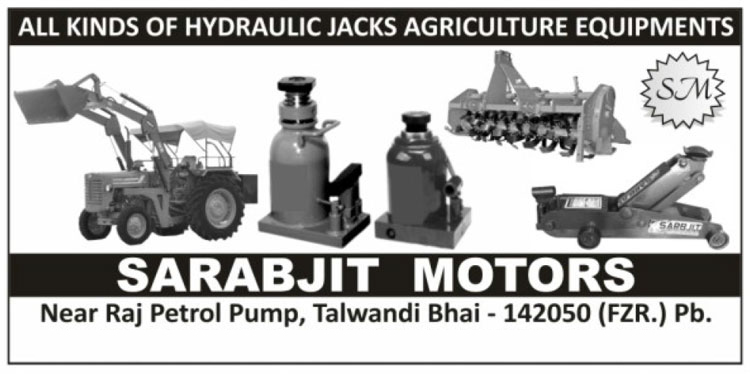 Hydraulic Jacks