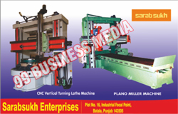 Vertical Turning Lathes, Plano Milling Machines, Planning Machines, Special Purpose Machines, Vertical Turning Machines, Vertical Boring Machines, Heavy Duty Plano Miller,CNC Vertical Turning Lathe Machines